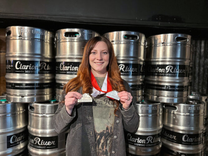 Penn College alumna wins medals at Denver International Beer Competition
